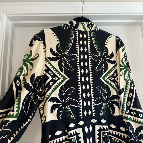 NWT Farm Rio Mystic Scarf Maxi Dress M - Picture 11 of 12